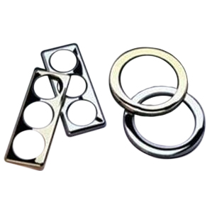 Face Plates Trim Only 4-pcs Bright Brass