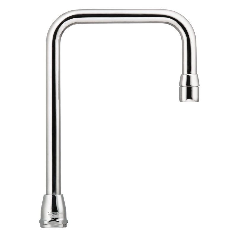 M-DURA Double Bend Spout In Chrome