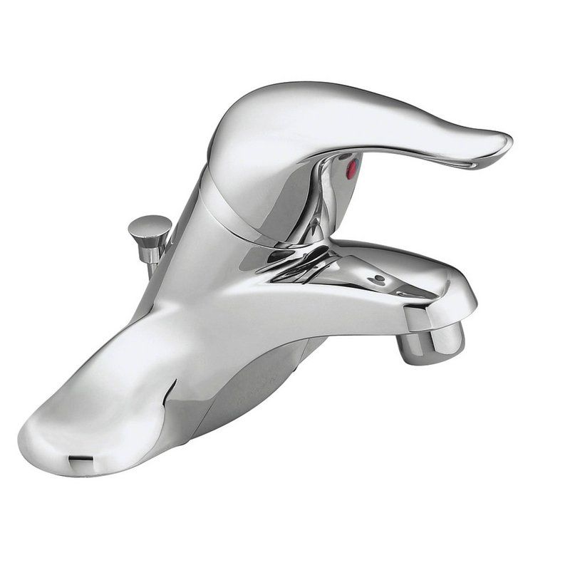 Chateau Centerset Lav Fct in Chrome w/50/50 Waste, Pk of 12