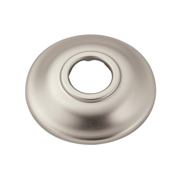 Wall/Ceiling Mount Shower Arm Flange In Satine