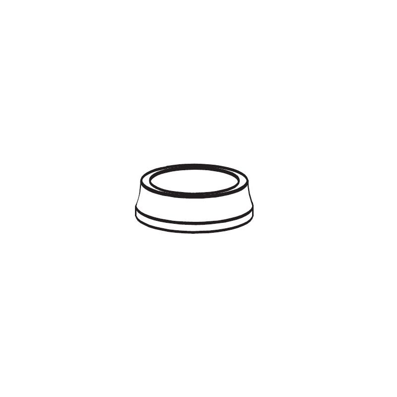 Escutcheon Ring w/Gasket Stainless