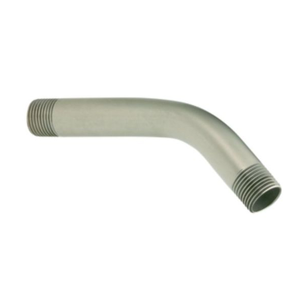 Wall Mount Shower Arm In Brushed Nickel