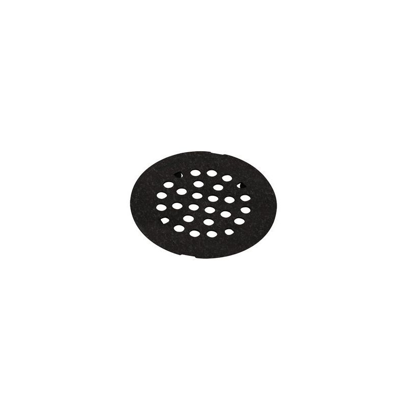 Snap-In Shower Drain Cover Wrought Iron