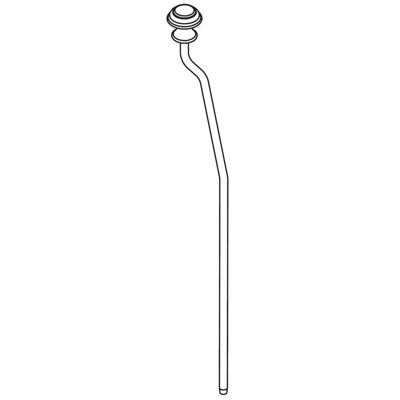 Kingsley Lift Rod Kit for 1-Handle Lavatory Faucet Chrome