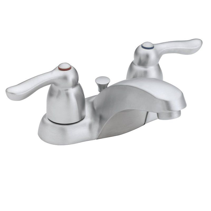Chateau Laundry Faucet w/Knob Handles in Polished Chrome