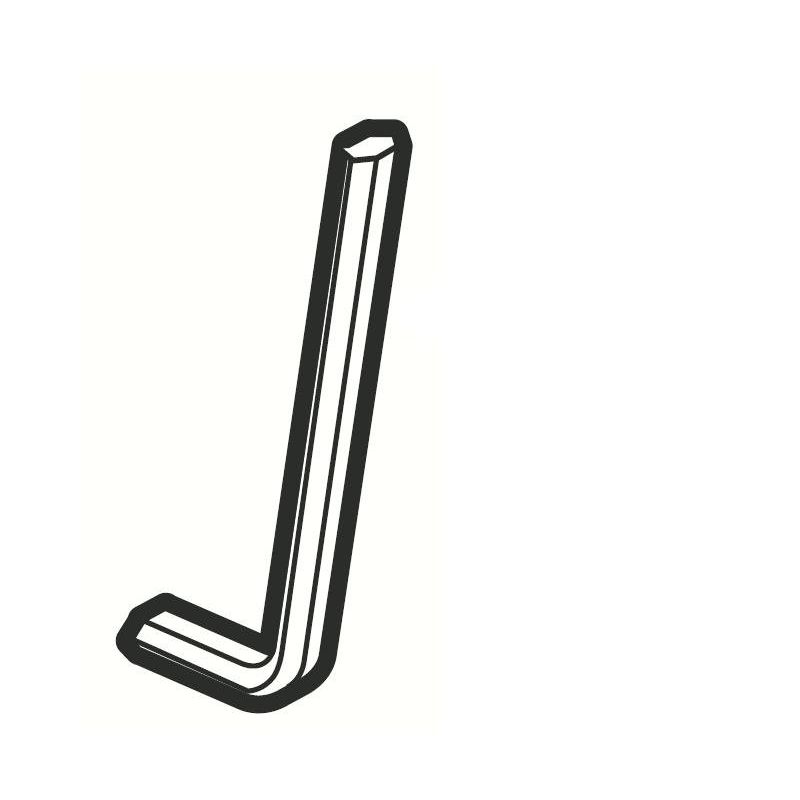 Commercial Hex Key Wrench