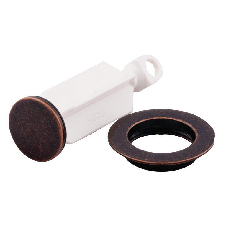 Drain Assembly w/Plug & Seat Oil Rubbed Bronze