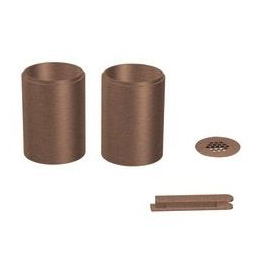 Icon Vessel Extension Kit for Single Handle Lavatory Vessel Faucet in Oil Rubbed Bronze