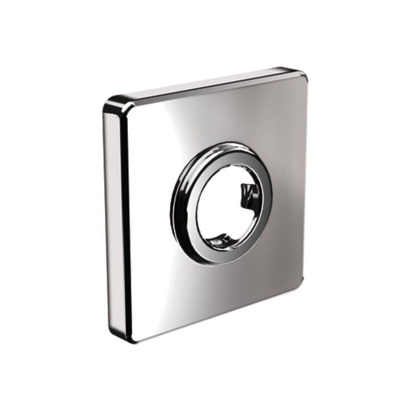 Wall/Ceiling Mount Shower Arm Flange In Chrome