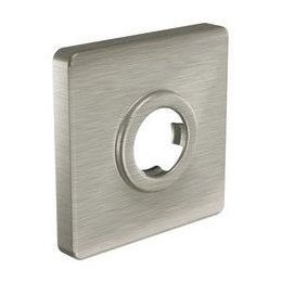 Wall/Ceiling Mount Shower Arm Flange In Brushed Nickel