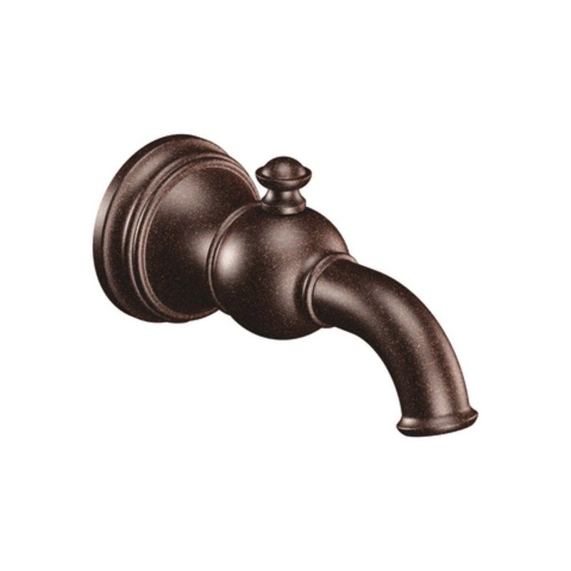 Weymouth 6-3/4" Diverter Slip Fit Tub Spout in Oil Rubbed Bronze