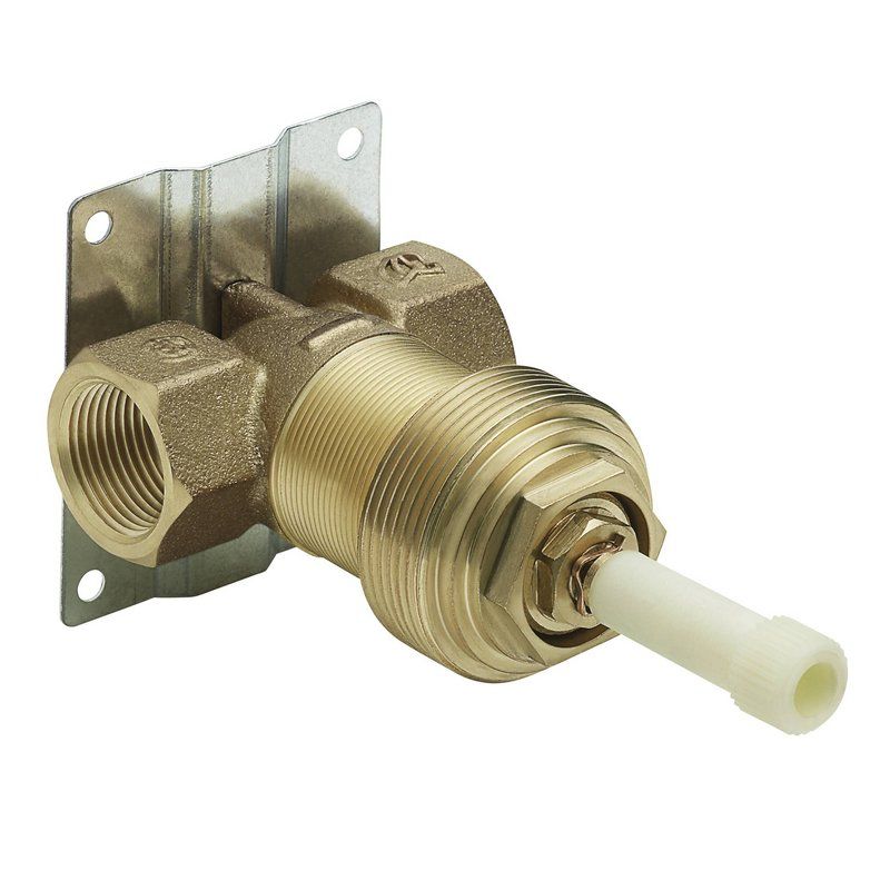 ExactTemp Volume Control Valve Rough-In Only 3/4" IPS