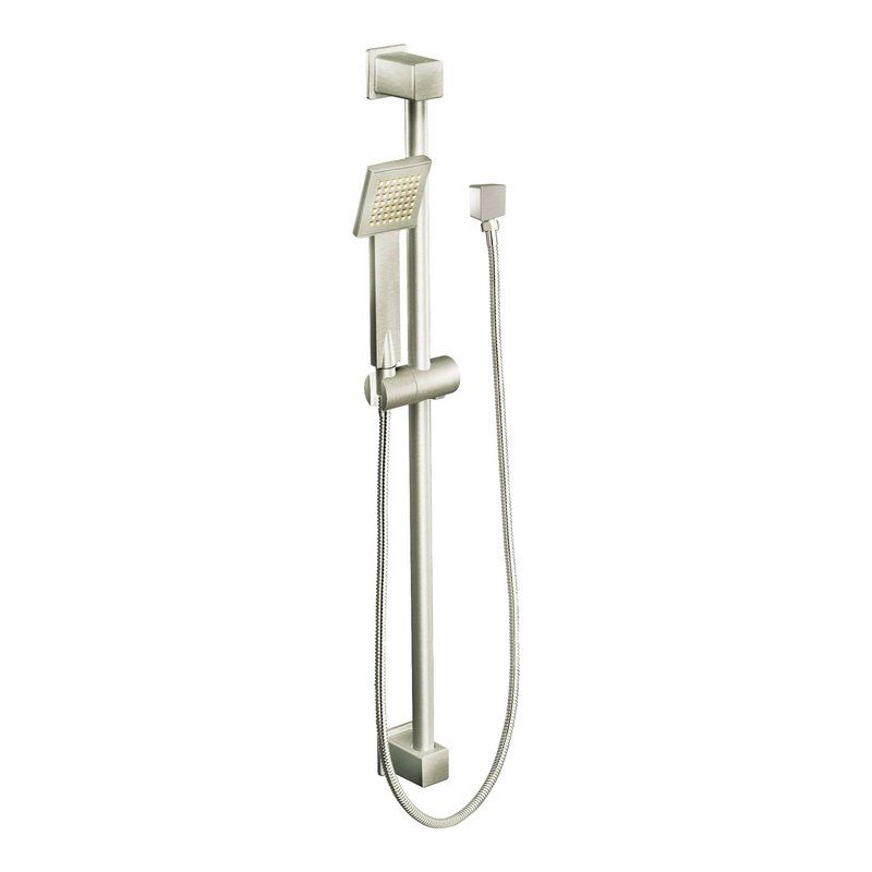 90 Degree Single-Function Hand Shower In Brushed Nickel