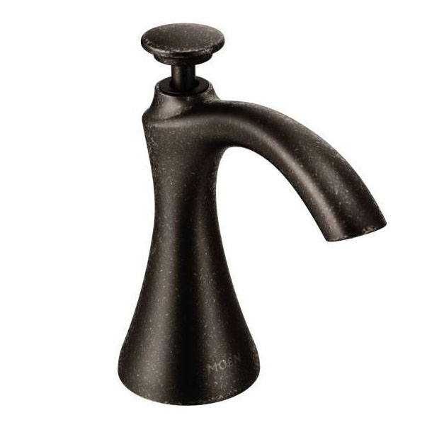 Transitional Soap/Lotion Dispenser in Oil Rubbed Bronze