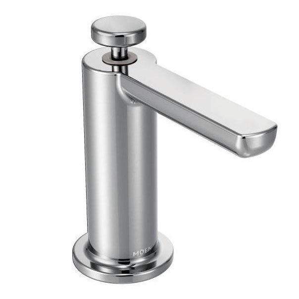 Modern Soap/Lotion Dispenser in Chrome