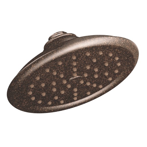 Single-Function Rainshower Showerhead In Oil Rubbed Bronze