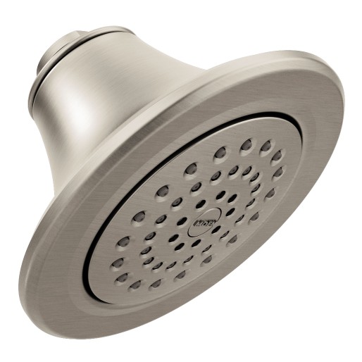 Icon Single-Function Showerhead In Brushed Nickel