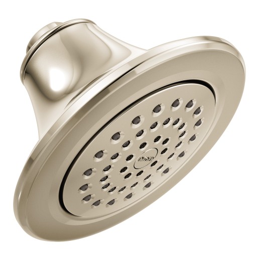 Icon Single-Function Showerhead In Luxe Nickel