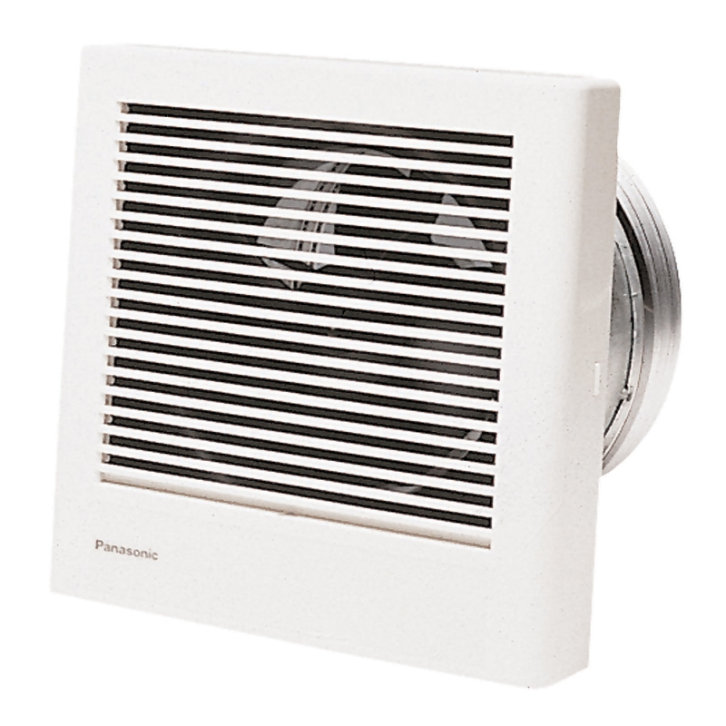 WhisperWall Through-the-Wall Spot Ventilation Solution 70CFM