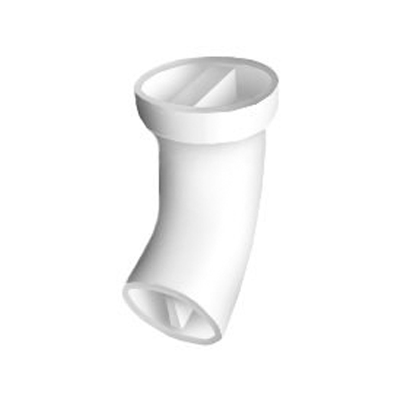 Styrofoam Elbow for WhisperComfort ERV