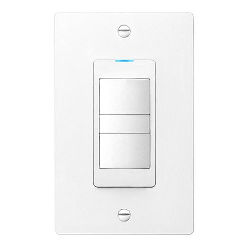 WhisperControl Preset Countdown & Hourly Timer On/Off/Light Wall Control White