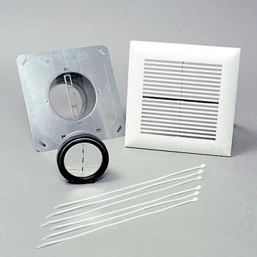 WhisperLine Installation Kit Exclusively for WhisperLine Fans 4" Duct Single Inlet