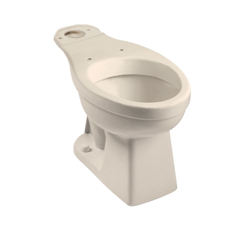 McKinley Elongated Toilet Bowl Only Beige **SEAT NOT INCLUDED**