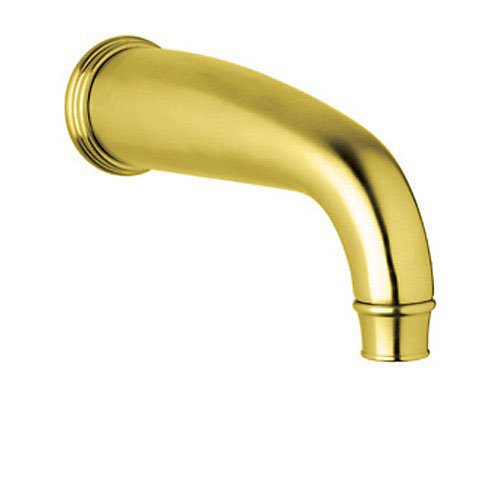 Cinquanta Single Hole Kitchen Faucet in English Gold