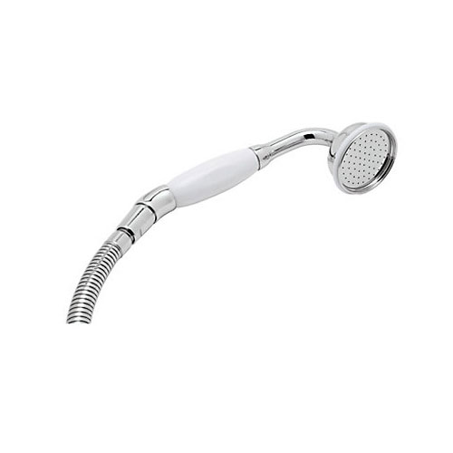 Perrin & Rowe Single-Function Inclined Hand Shower In Polished Chrome