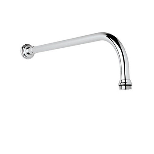 Perrin & Rowe Wall Mount Shower Arm & Flange In Polished Chrome