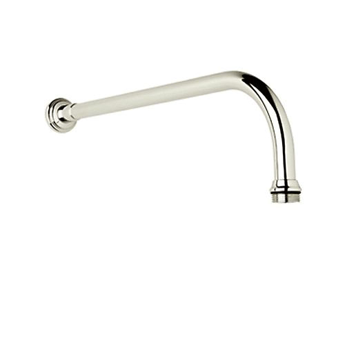 Perrin & Rowe Wall Mount Shower Arm & Flange In Polished Nickel