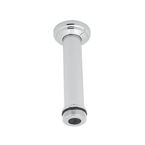 Perrin & Rowe 4" Ceiling Mount Shower Arm in Polished Chrome