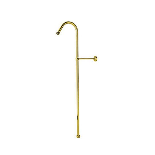 Perrin & Rowe Riser Shower Outlet In Italian Brass