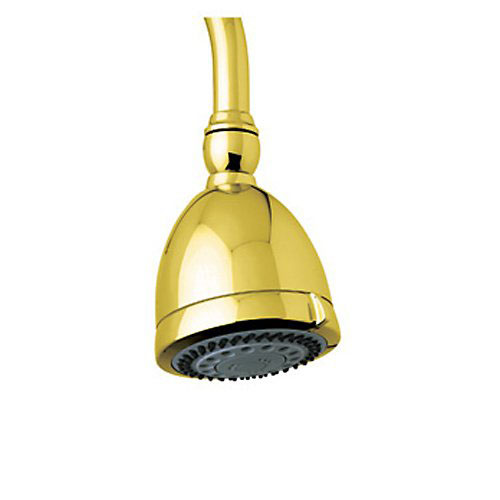 Perrin & Rowe Multi-Function Showerhead In Italian Brass