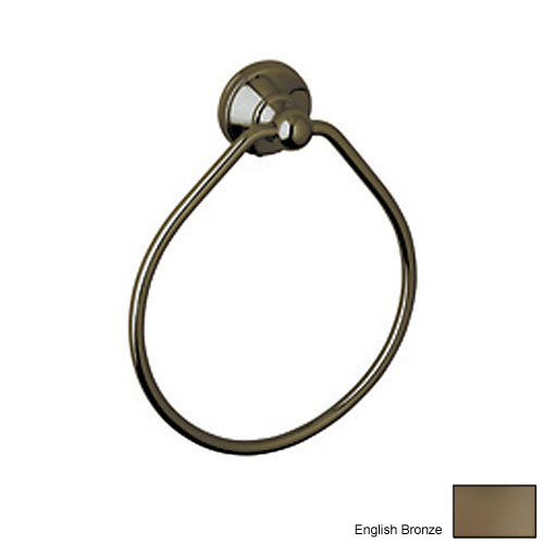 Perrin & Rowe Georgian Era Towel Ring in English Brass