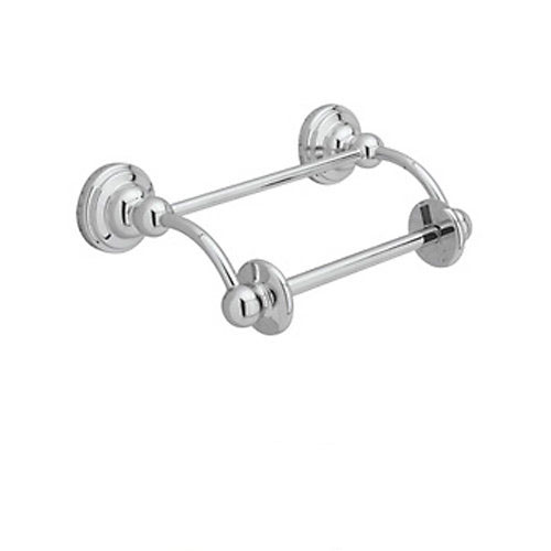 Perrin & Rowe Swing Arm Toilet Paper Holder in Polished Chrome