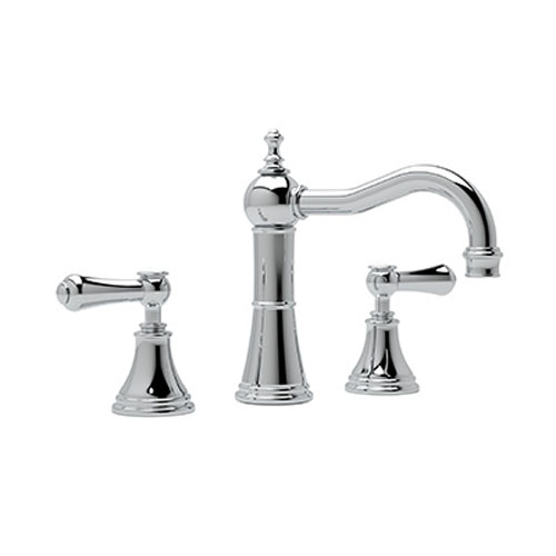 Georgian Widespread Lav Faucet in Polished Chrome