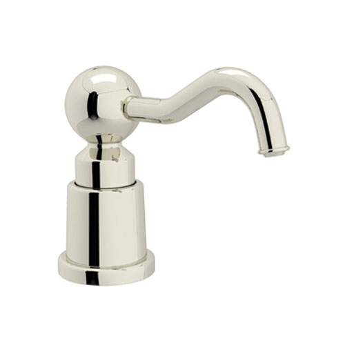 Soap & Lotion Dispenser in Polished Nickel