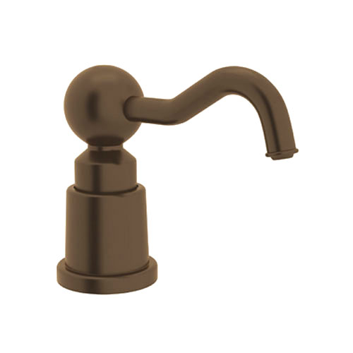 Soap & Lotion Dispenser in Tuscan Brass