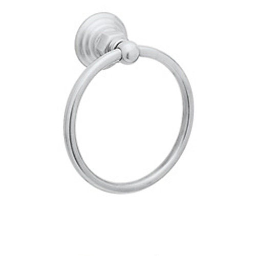 Country Bath 6-1/4" Towel Ring in Polished Chrome