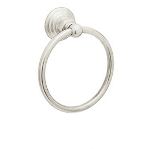 Country Bath 6-1/4" Towel Ring in Polished Nickel