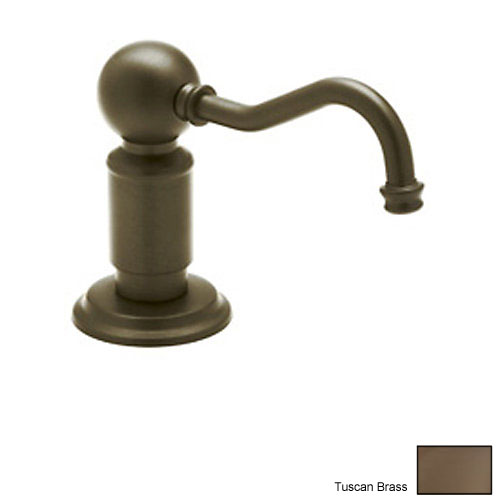 Perrin & Rowe Soap/Lotion Dispenser in English Bronze