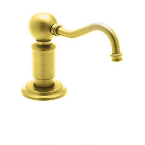 Perrin & Rowe Soap/Lotion Dispenser in Inca Brass