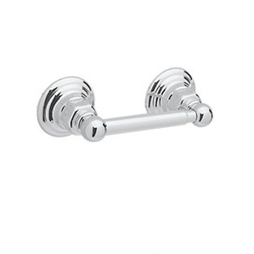 Perrin & Rowe Spring Loaded Toilet Paper Holder in Polished Chrome