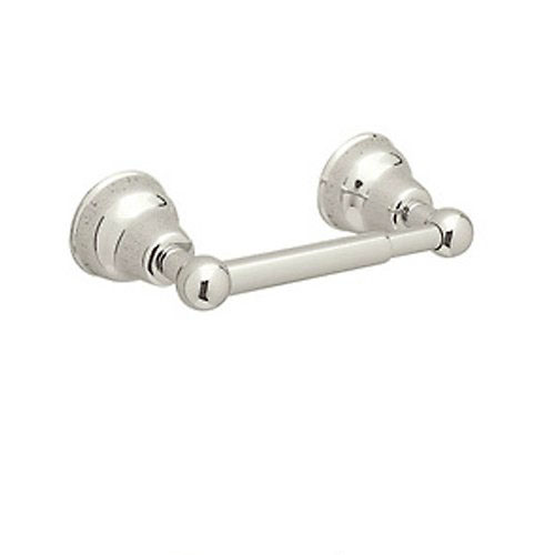 Cisal Spring Loaded Toilet Paper Holder in Polished Nickel