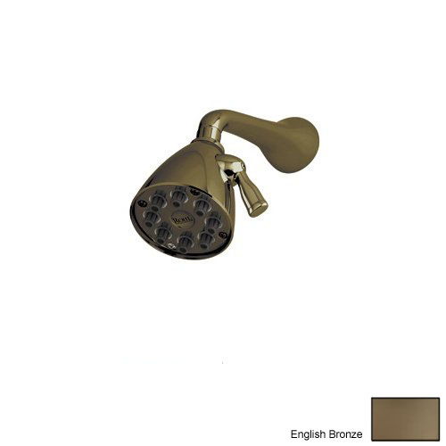 Calliano Multi-Function Showerhead In English Bronze