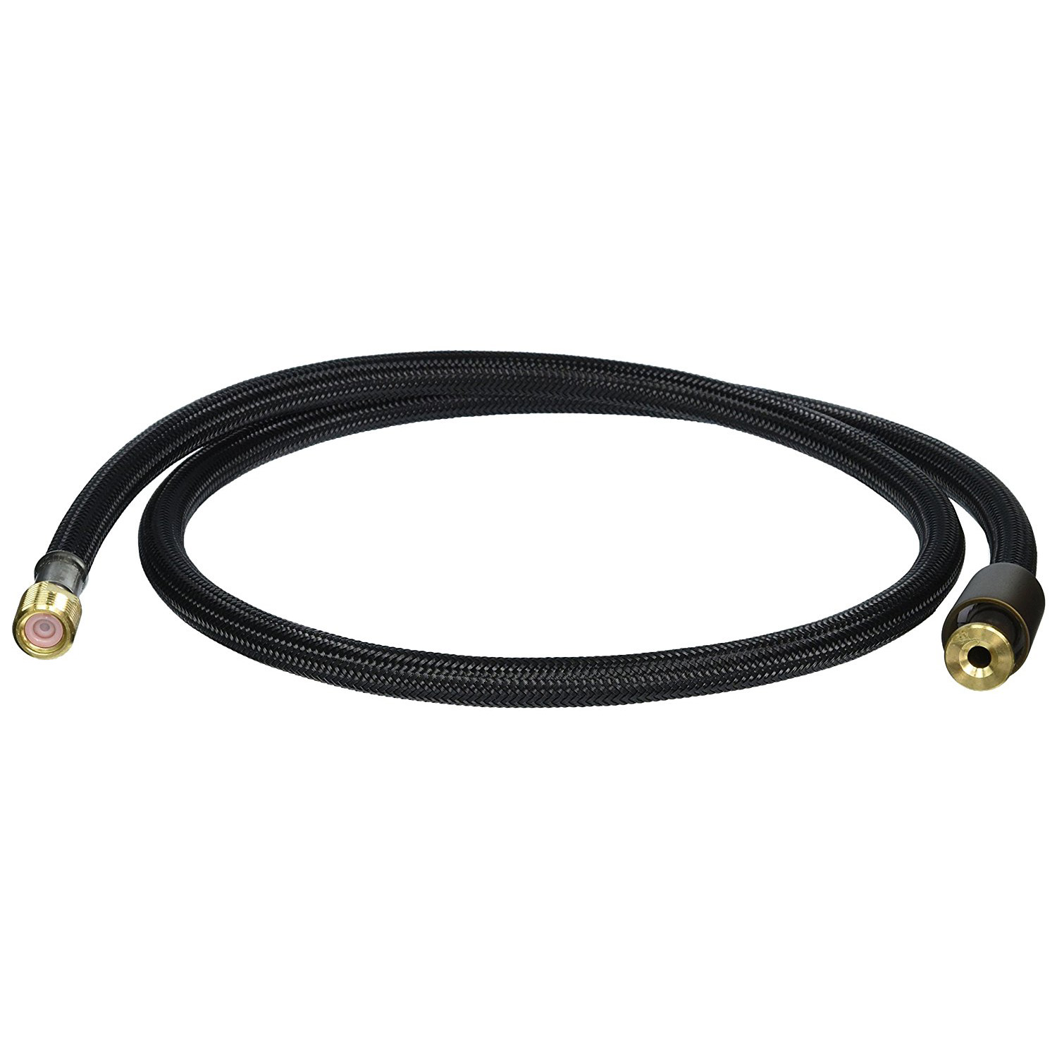 Perrin & Rowe 47" Rinse Hose Black Nylon for Sidespray Kitchen Faucets English Bronze