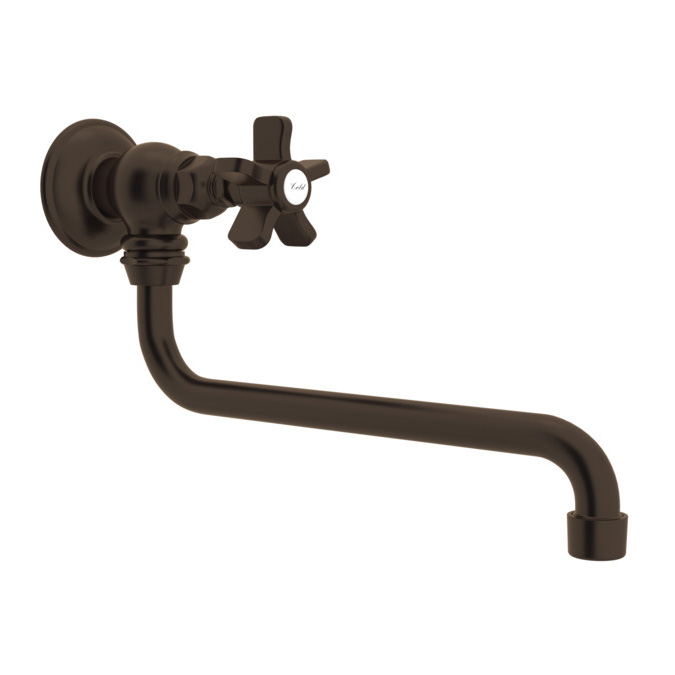 Country 11" Pot Filler in Tuscan Brass