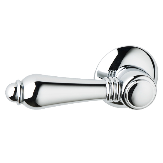 Universal Hex Lever Toilet Tank Trip Lever in Polished Chrome
