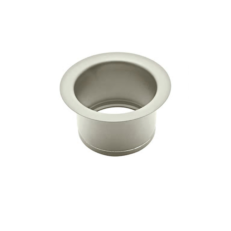 Extended Disposal Flange in Satin Nickel